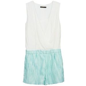 Color Block  ALIX  jumpsuits  dames Blauw