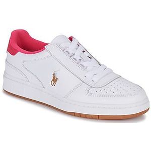Polo Ralph Lauren  POLO CRT PP-SNEAKERS-LOW TOP LACE  Sneakers  dames Wit