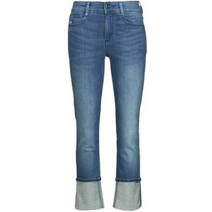 G-Star Raw  NOXER STRAIGHT  Broeken  dames Blauw