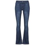 Freeman T Porter - Betsy - Damesjeans - Donkerblauw - Bootcut Pasvorm