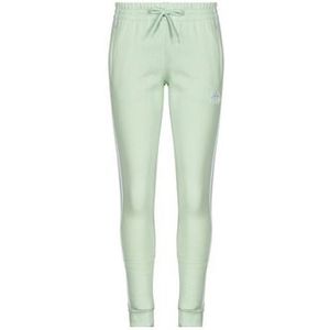 adidas  Essentials 3-Stripes Fleece Joggers  broeken  dames Groen