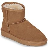 Gioseppo - Dameslaarzen - Camel - Suède - Enkellaarsjes