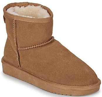 Gioseppo - Dameslaarzen - Camel - Suède - Enkellaarsjes