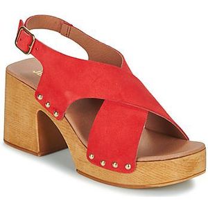 JB Martin  AIMEE  klompen  dames Rood