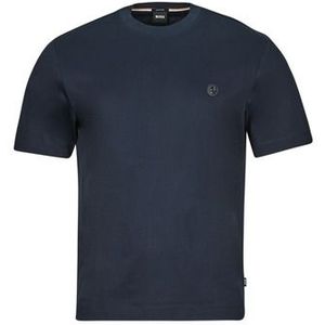 Hugo Boss - C-Taut 01 - T-shirt - Blauw - 100% Katoen