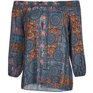 Desigual  KALIMA  Blouses  dames Blauw