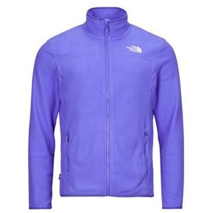 The North Face  100 GLACIER FULL ZIP  Jassen  heren Blauw