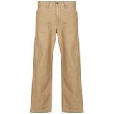 Levi's - 568 LOOSE STRT CARPENTER - Broeken - Beige