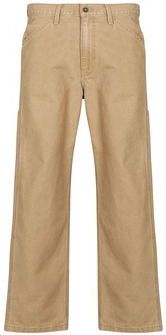 Levi's - 568 LOOSE STRT CARPENTER - Broeken - Beige