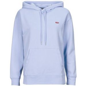 Levis  STANDARD HOODIE  Truien  dames Blauw