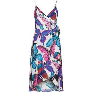 Desigual - VEST_ALANA - Korte Jurk - Wit