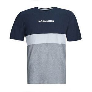 Jack &amp; Jones  JJEREID BLOCKING TEE SS  Shirts  heren Multicolour