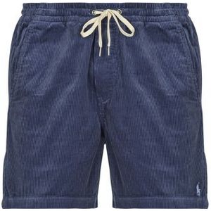 Polo Ralph Lauren - Prepster Chino Short - Blauw - Katoen