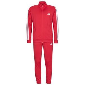 adidas  Basic 3-Stripes Tricot Track Suit  Trainingspakken  heren Rood