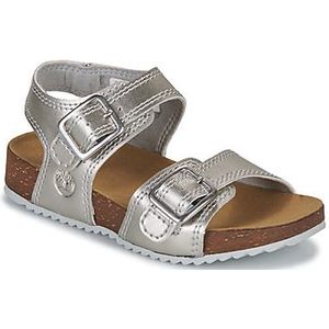 Timberland  CASTLE ISLAND 2 STRAP  sandalen  kind Zilver