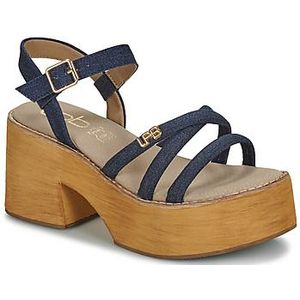 Les Petites Bombes  IRA  sandalen  dames Blauw