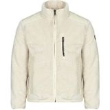 Napapijri - DELBIOS - Fleece Jack - Beige - Heren