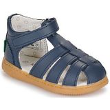 KICKERS - Kick Flo - Gesloten Sandalen - Marineblauw - Leer