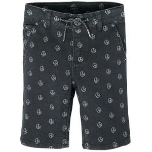 Ikks  XS25063-02-C  Broeken  kind Zwart