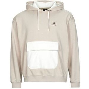 Converse  UTILITY POCKET PULLOVER HOODIE  Jassen  heren Beige