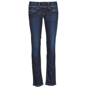 Pepe jeans  VENUS  Broeken  dames Blauw