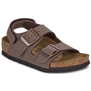 Birkenstock - Milano - Sandalen - Grijs - Birko-Flor