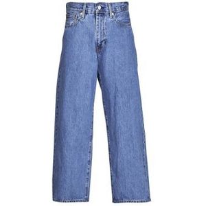578 - Baggy Jeans - Blauw - Katoen - Denim