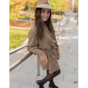 Céleste  DAPHNE  Jurken dames Beige