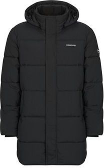 Guess - Puffer Jacket - Gevoerd - Half Lange Pasvorm
