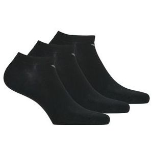 Emporio Armani  CC134-PACK DE 3  Socks  heren Zwart