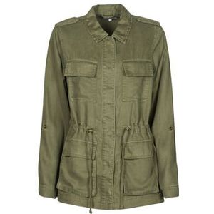 Tussenjas - Kenya - Effen - Lyocell - Getailleerd Model - Cargozak