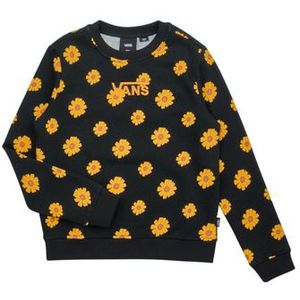 Vans  SUNFLORAL CREW  Truien  kind Zwart