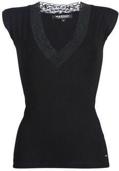 Morgan  DTAG  Blouses  dames Zwart