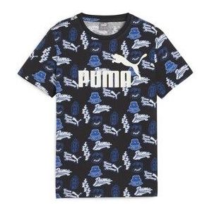 Puma  ESS+ MID 90S AOP TEE B  Shirts  kind Blauw