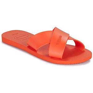 Havaianas  AQUA  sandalen  dames Oranje