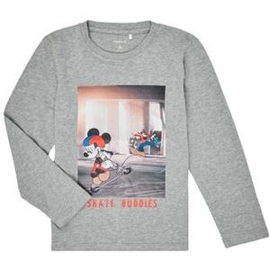 Name it  NMMMICKEY EMIL  Shirts  kind Grijs
