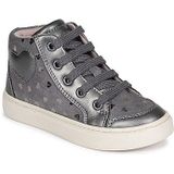 Geox - B NASHIK GIRL - Hoge Sneakers - Grijs