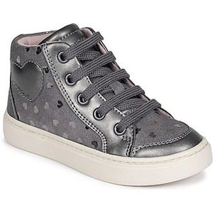 Geox - B NASHIK GIRL - Hoge Sneakers - Grijs