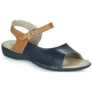 Dorking  ODA  sandalen  dames Blauw