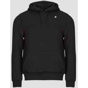 K-Way - Bernie - Heren Hoodie - Zwart - Polyester