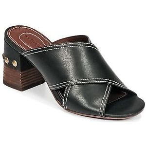 See by Chloé  SB30083  slippers  dames Zwart