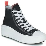 Converse  Chuck Taylor All Star Move Canvas Color Hi  Sneakers  kind Zwart