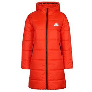 Nike - W NSW TF RPL CLASSIC HD PARKA - Donsjas - Rood