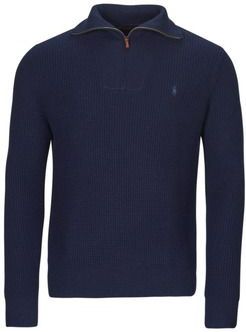 POLO RALPH LAUREN - Trui - Marineblauw - Katoen/Wol
