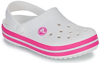 Crocs - Crocband - Klompen - Wit - Kinder