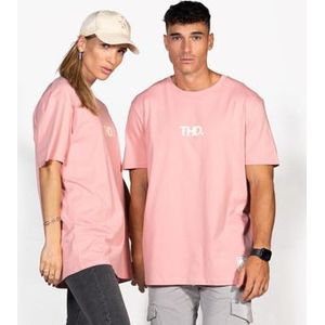 THEAD.  BROOKLYN T-SHIRT  Shirts  heren Roze
