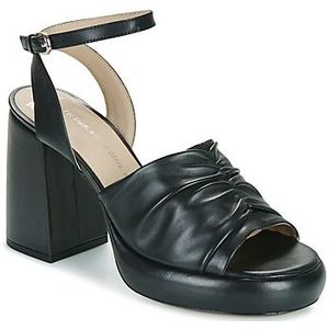 Bronx  GINN-Y  sandalen  dames Zwart