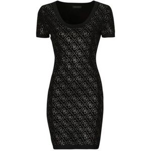 Guess  PAIGE 4G STONES  Jurken dames Zwart