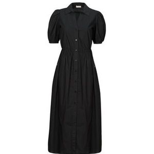 Liu Jo  MA4084  jurken  dames Zwart