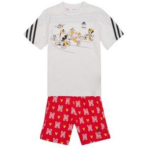 adidas - LK DY MM T SET - Pyjama - Wit